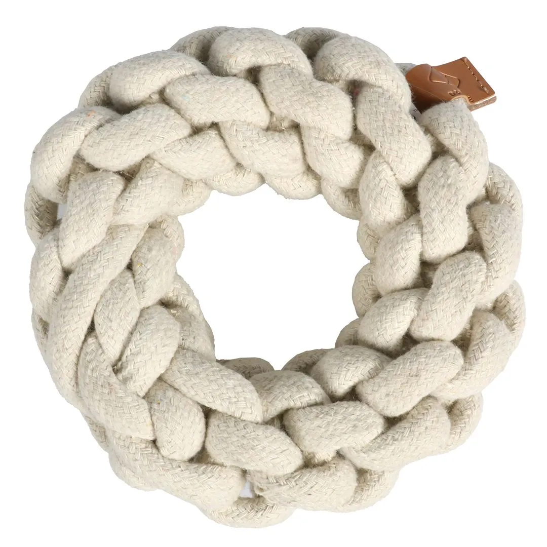 D&D Home Ben S 19 cm Natur Knudereb 10 mm - hundelegetøj